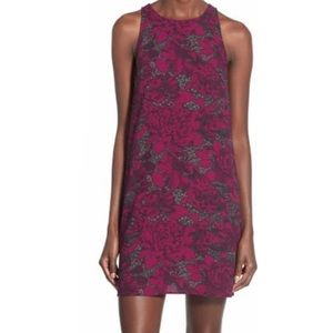 Leith Floral Print Tank Dress
